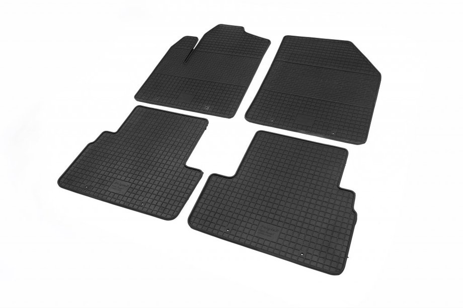 Ford Connect 2010–2013 Rubberen vloermattenset (4 stuks, Polytep) Image