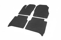 Ford Connect 2014–2021 Rubberen vloermattenset (4 stuks, Polytep) foto 1
