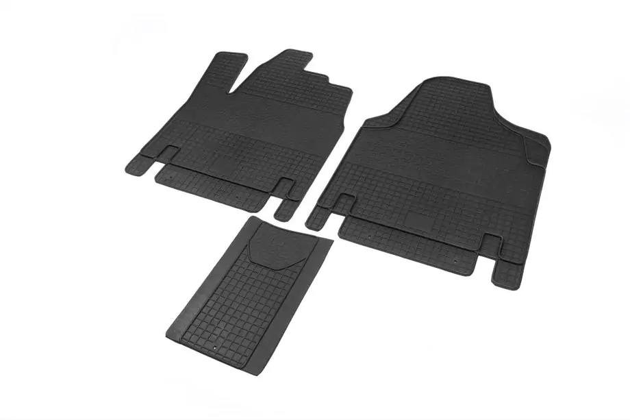 Peugeot Expert 1995–2007 Rubberen automatten (3 stuks, Polytep) Foto 1