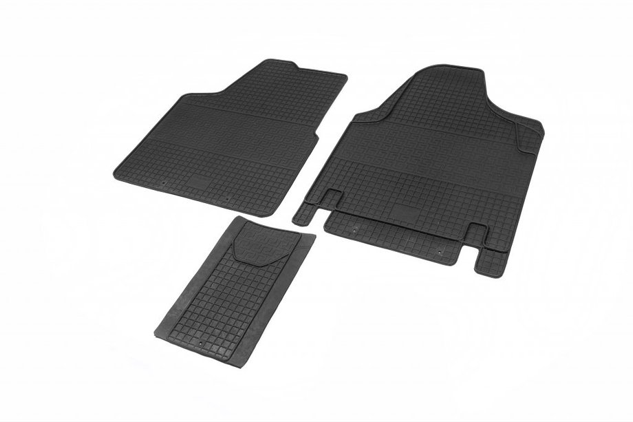 Citroen Jumpy 2007–2017 Rubberen automatten (3 stuks, Polytep) Image