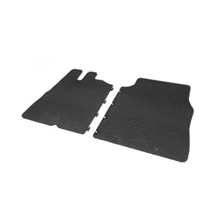 Rubberen vloermatten (2 stuks, Polytep) Citroen Jumper 1995–2006 foto 2