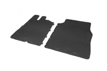 Citroen Jumper 1995–2006 Rubberen vloermatten (2 stuks, Polytep) foto 2