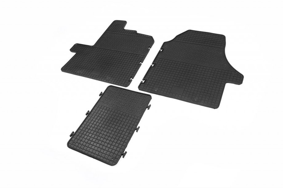 Citroen Jumper 2007–2025 Rubberen automatten (3 stuks, Polytep) Image