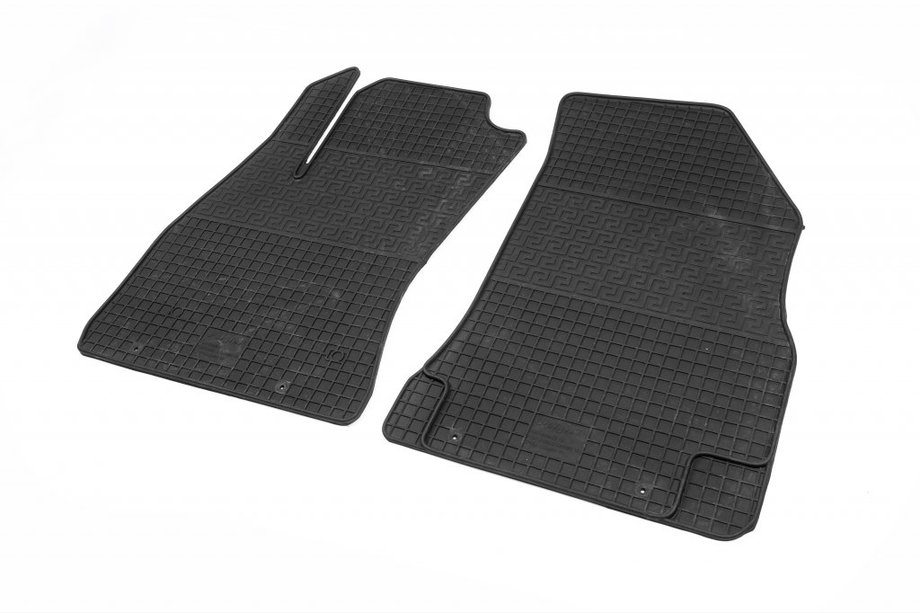 Opel Combo 2012–2018 Rubberen vloermatten (2 stuks, Polytep) Image