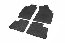 Chevrolet Spark 2004–2009 Rubberen vloermattenset (4 stuks, Polytep) foto 1