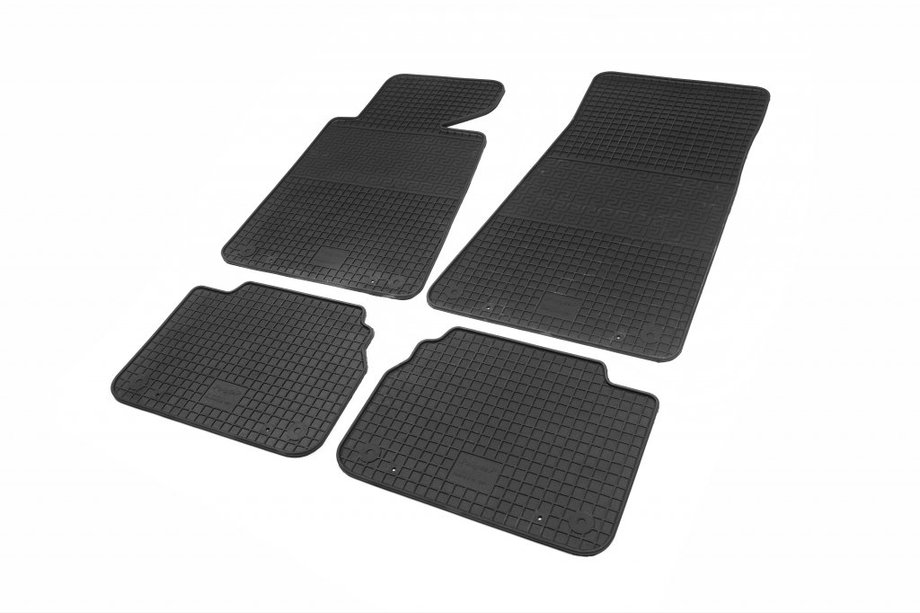 BMW 5 Serie E34 1988–1995 Rubberen vloermattenset (4 stuks, Polytep) Foto 1