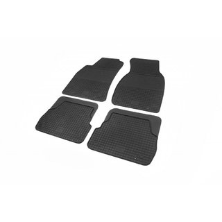 Rubberen vloermattenset (4 stuks, Polytep) Audi A6 C5 2001–2004 foto 1