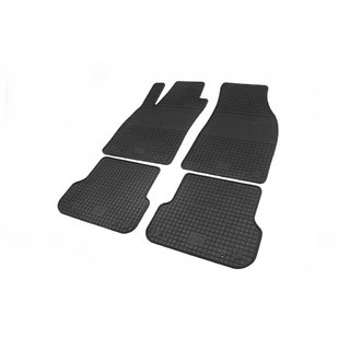 Polytep rubberen automatten (4 stuks, rubber)