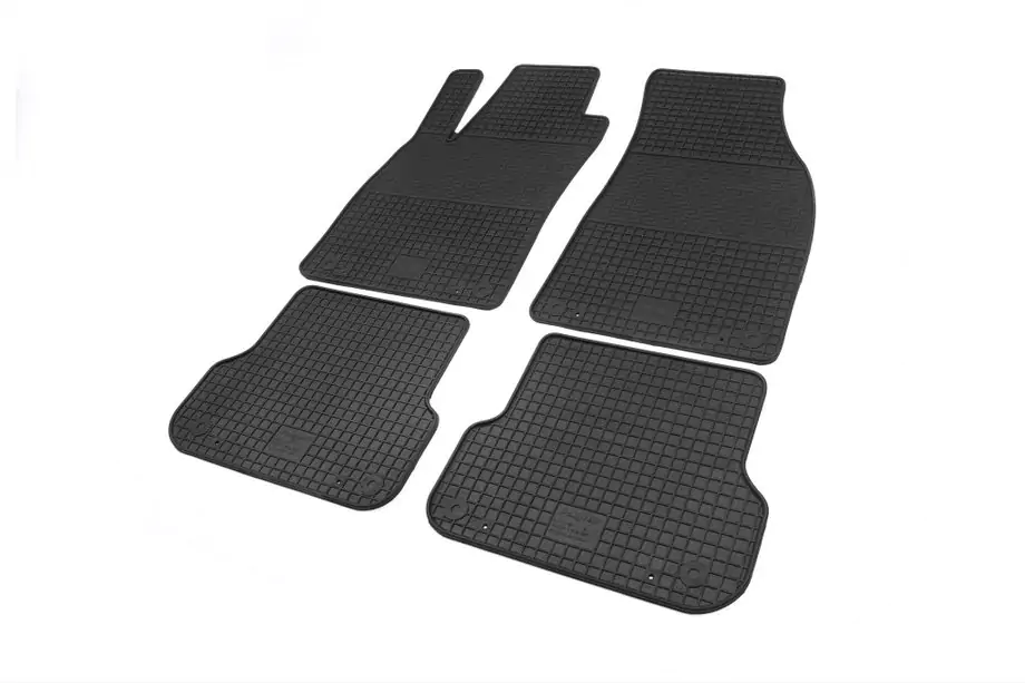 Audi A4 B7 2004–2008 Rubberen vloermattenset (4 stuks, Polytep) Image