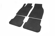 Audi A4 B6 2000–2004 Polytep rubberen automatten (4 stuks, rubber) foto 1