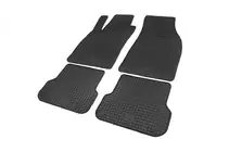 Audi A4 B7 2004–2008 Rubberen vloermattenset (4 stuks, Polytep) foto 1