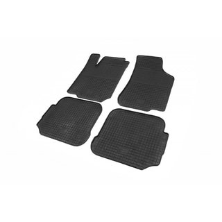 Rubberen vloermattenset (4 stuks, Polytep) Volkswagen Bora 1998–2004 foto 1