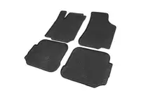 Volkswagen Bora 1998–2004 Rubberen vloermattenset (4 stuks, Polytep) foto 1