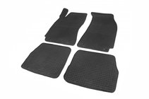 Skoda Superb 2001–2009 Rubberen vloermattenset (4 stuks, Polytep) foto 1
