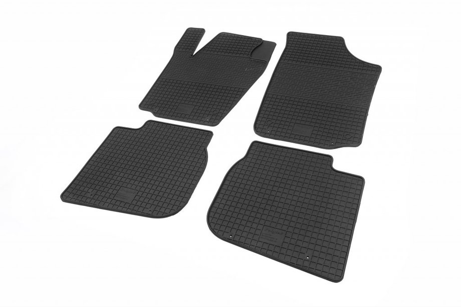 Skoda Rapid 2012–2019 Rubberen vloermattenset (4 stuks, Polytep) Image