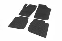 Skoda Rapid 2012–2019 Rubberen vloermattenset (4 stuks, Polytep) foto 1