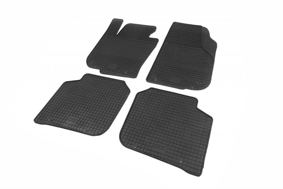 Skoda Superb 2009–2015 Rubberen vloermattenset (4 stuks, Polytep) Foto 1