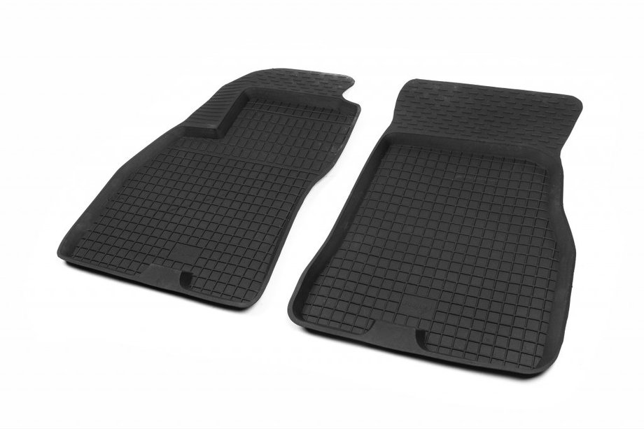 Opel Combo 2012–2018 Rubberen vloermatten Big Board (set van 2, Polytep) Image