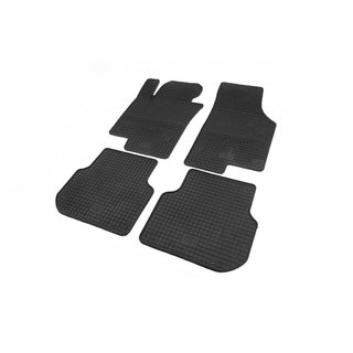 Rubberen vloermattenset (4 stuks, Polytep) Volkswagen Jetta 2011–2018 foto 1