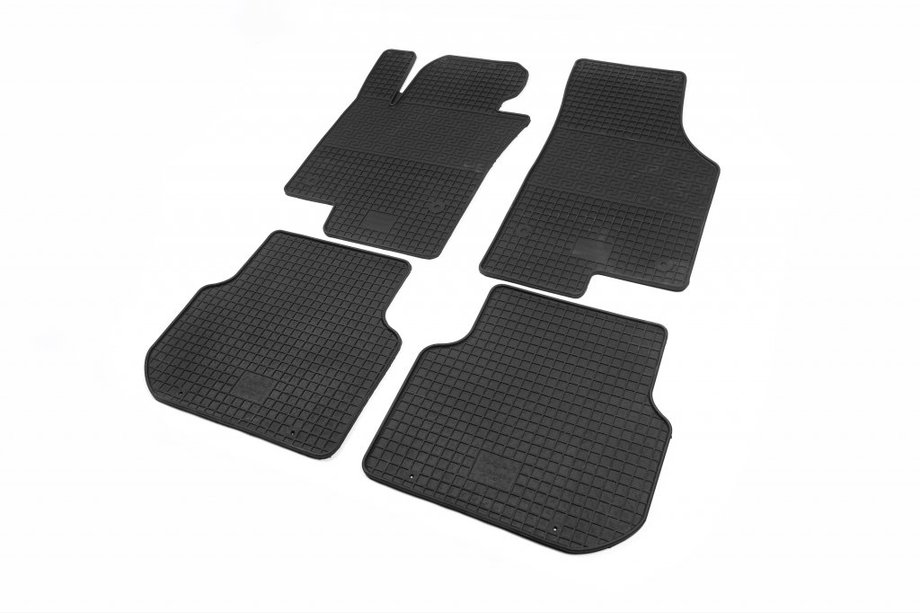 Volkswagen Jetta 2011–2018 Rubberen vloermattenset (4 stuks, Polytep) Foto 1