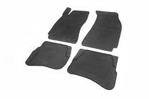 Volkswagen Passat B5 1997–2005 Rubberen vloermattenset (4 stuks, Polytep) foto 8