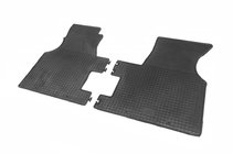 Volkswagen T4 Transporter 1990–2003 Rubberen vloermatten (2 stuks, Polytep) foto 2
