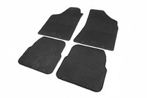 Volkswagen Passat B4 1993–1996 Rubberen vloermattenset (4 stuks, Polytep) foto 1
