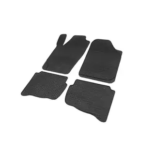 Rubberen vloermattenset (4 stuks, Polytep) Seat Ibiza 2002–2009 foto 4