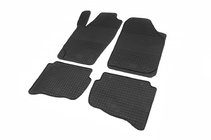 Seat Ibiza 2002–2009 Rubberen vloermattenset (4 stuks, Polytep) foto 4