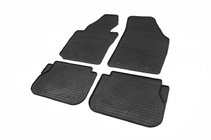 Volkswagen Caddy 2015–2020 Rubberen vloermattenset (4 stuks, Polytep) foto 1