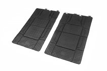 Citroen Jumper 2007–2025 Achterste rubber vloermatten (2 st., Polytep) foto 1