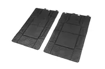 Ford Transit 2000–2014 Achterste rubber vloermatten (2 st., Polytep) foto 1