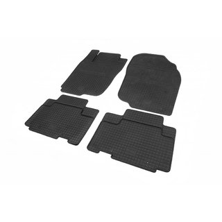 Rubberen vloermattenset (4 stuks, Polytep) Toyota Rav 4 2006–2013 foto 1