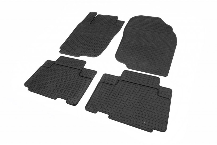 Toyota Rav 4 2013–2018 Rubberen vloermattenset (4 stuks, Polytep) Image