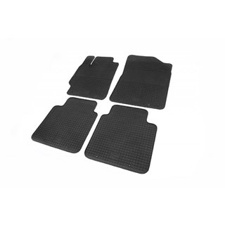 Rubberen vloermattenset (4 stuks, Polytep) Toyota Camry 2006–2011 foto 1