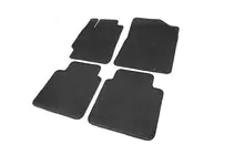 Toyota Camry 2011–2017 Rubberen vloermattenset (4 stuks, Polytep) foto 1