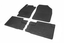 Toyota Auris 2007–2012 Rubberen vloermattenset (4 stuks, Polytep) foto 1
