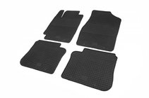 Toyota Camry 2001–2006 Rubberen automatten (Budget, rubber) foto 1