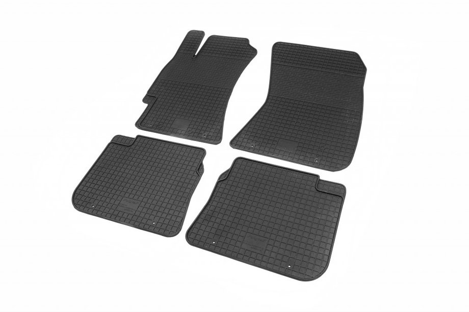 Subaru Forester 2008–2013 Rubberen vloermattenset (4 stuks, Polytep) Image