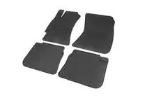 Subaru Impreza 2007–2011 Rubberen vloermattenset (4 stuks, Polytep) foto 1