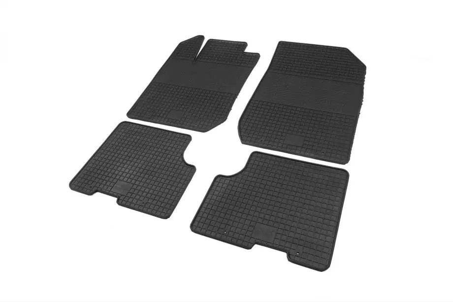 Dacia Logan MCV 2013–2020 Rubberen vloermattenset (4 stuks, Polytep) Image