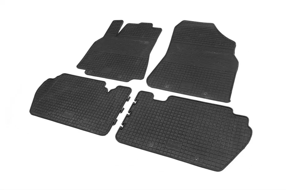 Peugeot Partner Tepee 2008–2018 Rubberen automatten (Polytep) Image