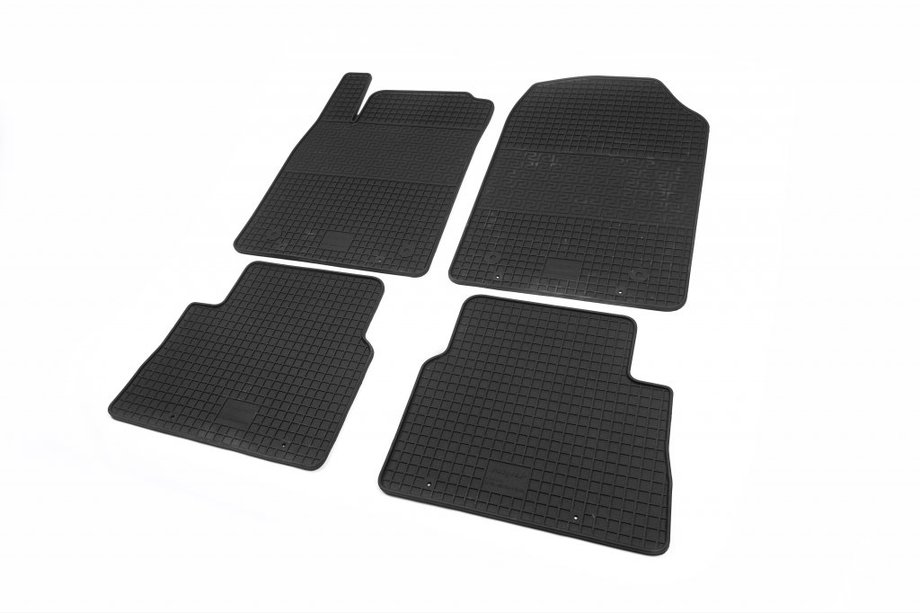Opel Vectra C 2002–2008 Rubberen vloermattenset (4 stuks, Polytep) Image