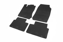 Opel Vectra B 1995–2002 Rubberen vloermattenset (4 stuks, Polytep) foto 1