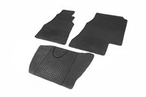 Volkswagen LT 1995–2006 Rubberen automatten (3 stuks, Polytep) foto 1