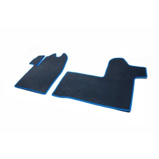 EVA automatten (blauw) Nissan NV400 2010–2024 foto 1