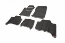 Toyota Land Cruiser Prado 120 2002–2009 Premium velours automatten (5 stuks) foto 2