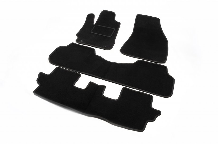 Toyota Highlander 2008–2013 Textiele automatten voor interieur Image