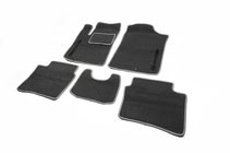Hyundai Accent 2011–2017 Textiele vloermatten voor interieur (Saek) foto 1