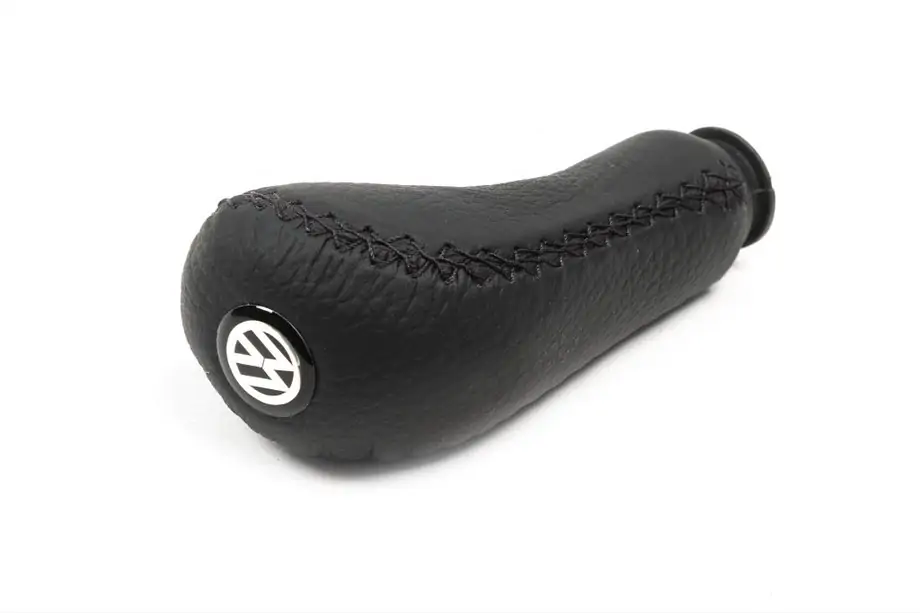 Volkswagen Golf 4 1997–2006 Versnellingspookknop (leer) Image